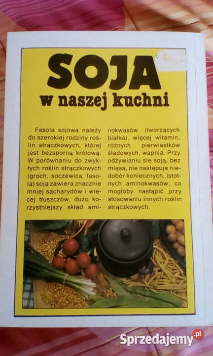 Soja w naszej kuchni kuchnia, potrawy Legnica