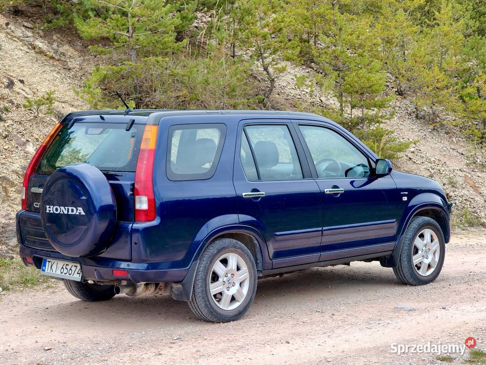 Honda CRV II 2004r 20 4x4 Executive LPG Kielce