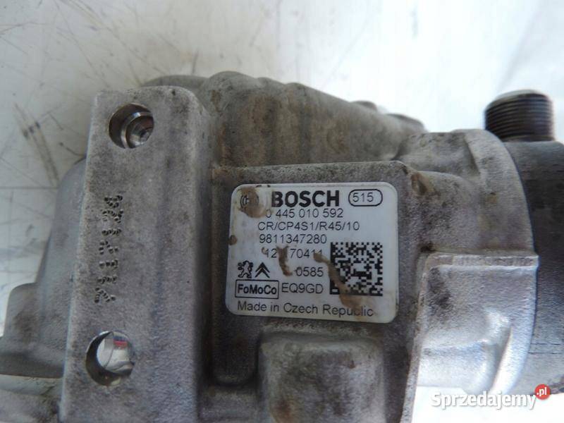 C MK2 POMPA WTRYSKOWA 9811347280 15 TDCI osobowe kujawsko-pomorskie