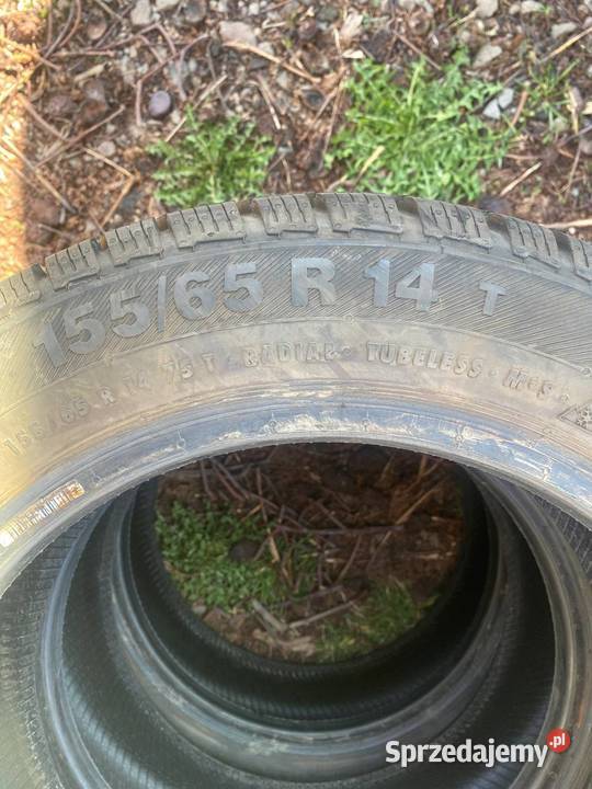 Opony zimowe 155 65 R14 Barum Motoryzacja