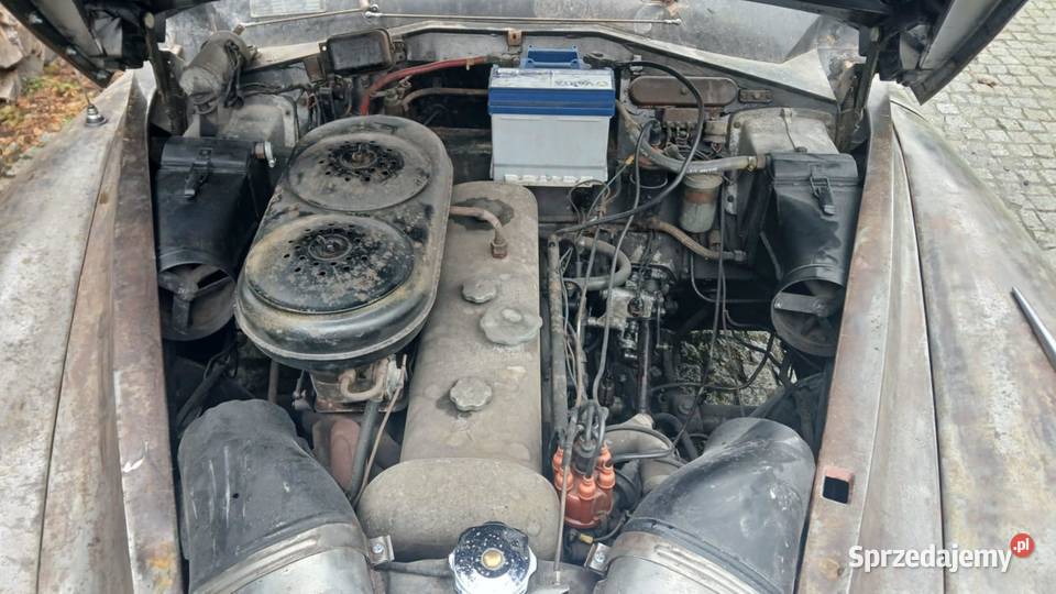 Mercedes w186 300 adenauer Smardów