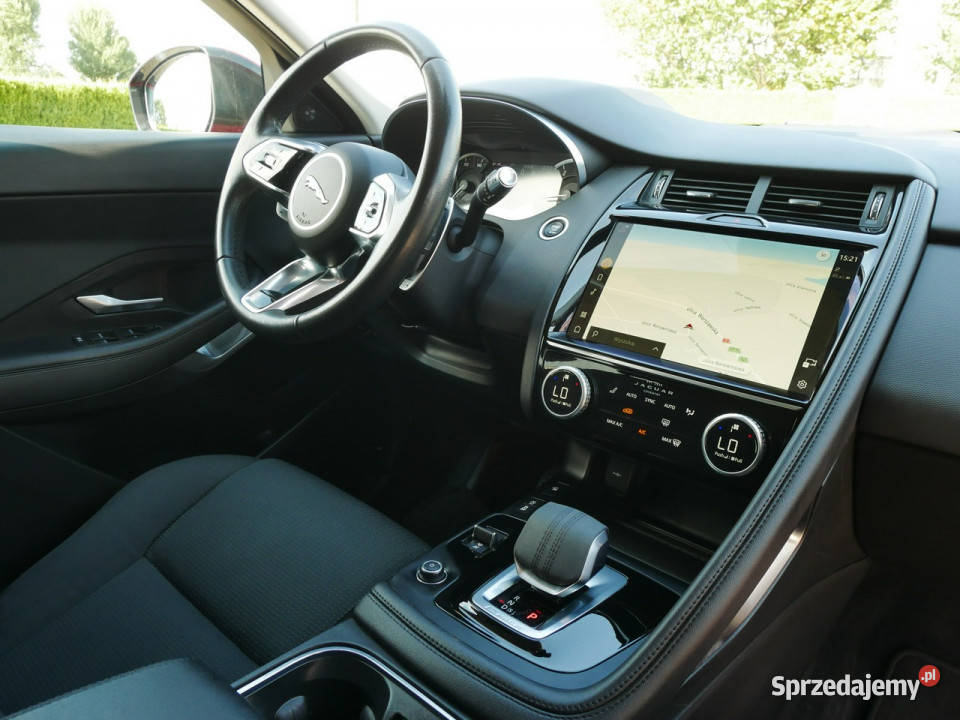 Jaguar EPace FL 20D MHEV 163 Eu6 4x4 AWD Automat gniazdo AUX Goczałkowice-Zdrój sprzedam