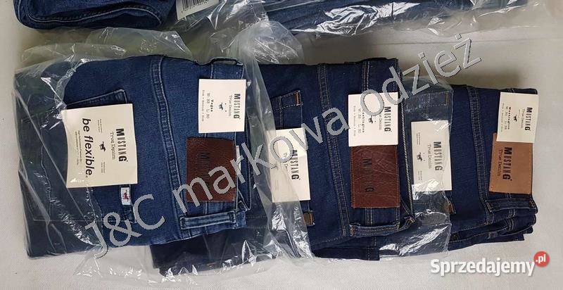 Hurt Markowe jeansy Wrangler Lee Mustang Levis Tarnowskie Góry