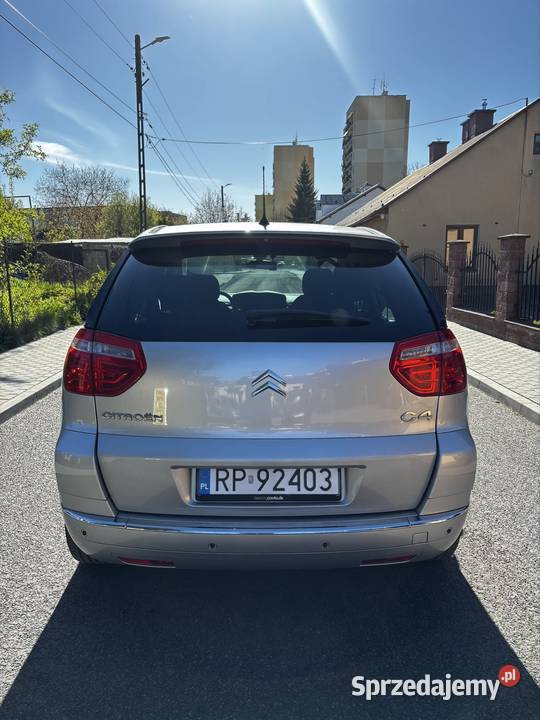 Citroen C4 Picasso 16 Benzyna wielofunkcyjna kierownica podkarpackie Przemyśl