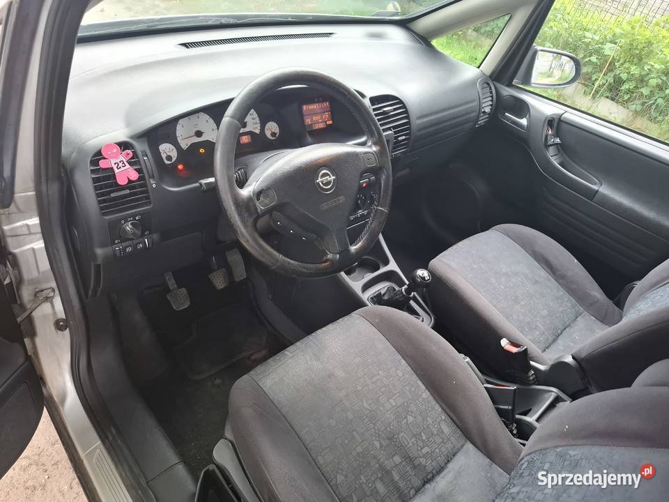 OPEL ZAFIRA A 18 bgaz 7osobowy aktualne opłaty Kielce sprzedam