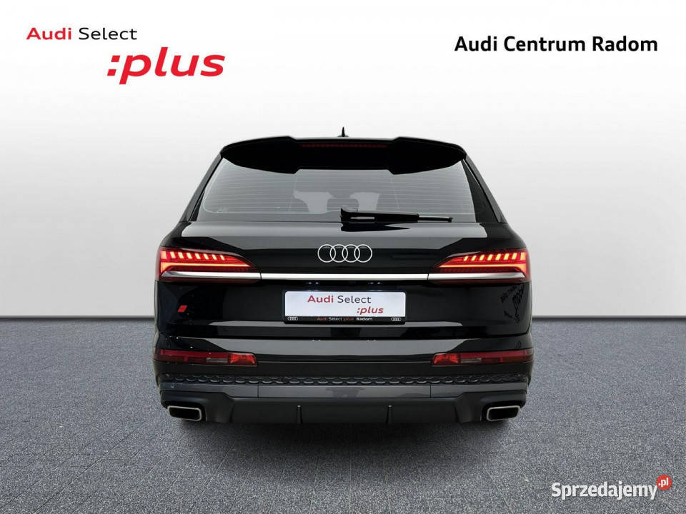 Audi Q7 45TDI Sline Quattro Virtual Pneumatyka Kielce sprzedam