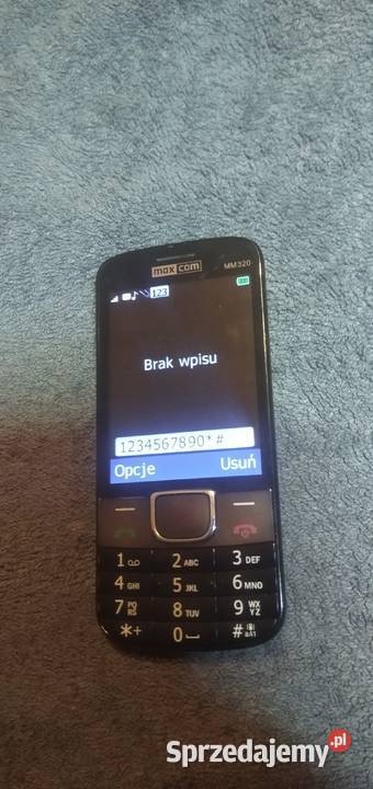 telefon maxcom mm320 seniora Elektronika Sandomierz