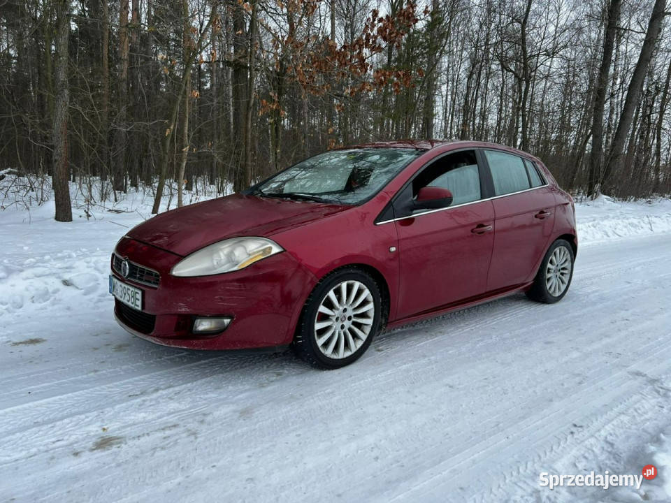 Fiat Bravo Fiat Bravo 19 diesel I 19952001 Rok produkcji 2007 Warszawa