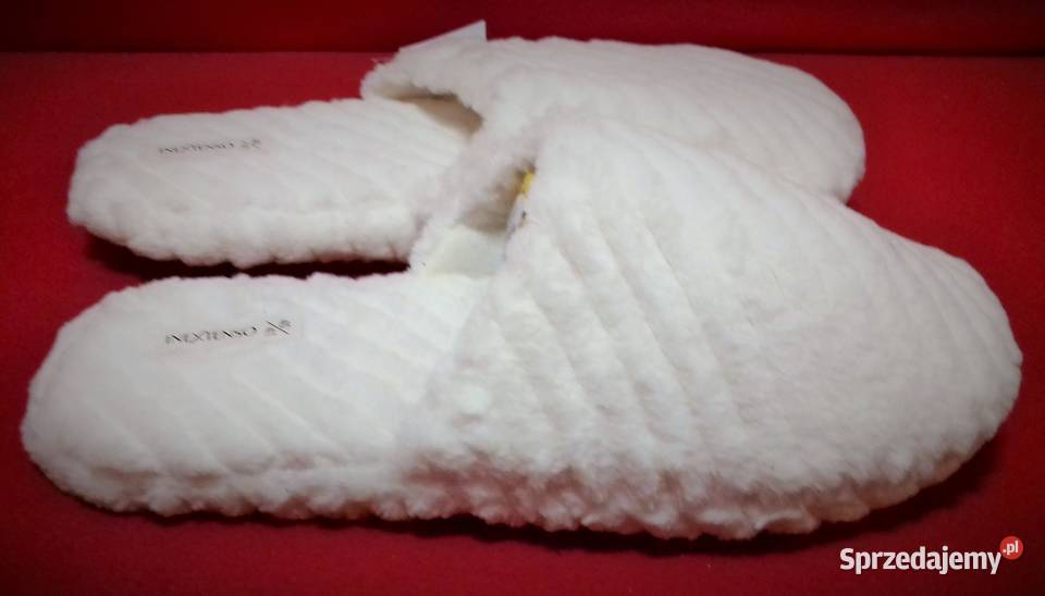 Kapcie 41 beżowe miękkie Warszawa