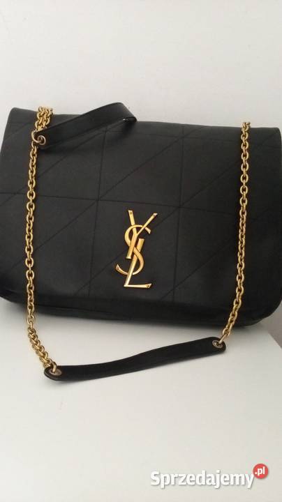YSL Yves saint Laurent Jamie maxi torebka Stalowa Wola