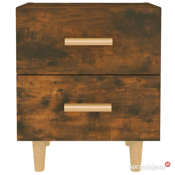 Szafka nocna przydymiony dąb 40x35x475 WM817285 Warszawa
