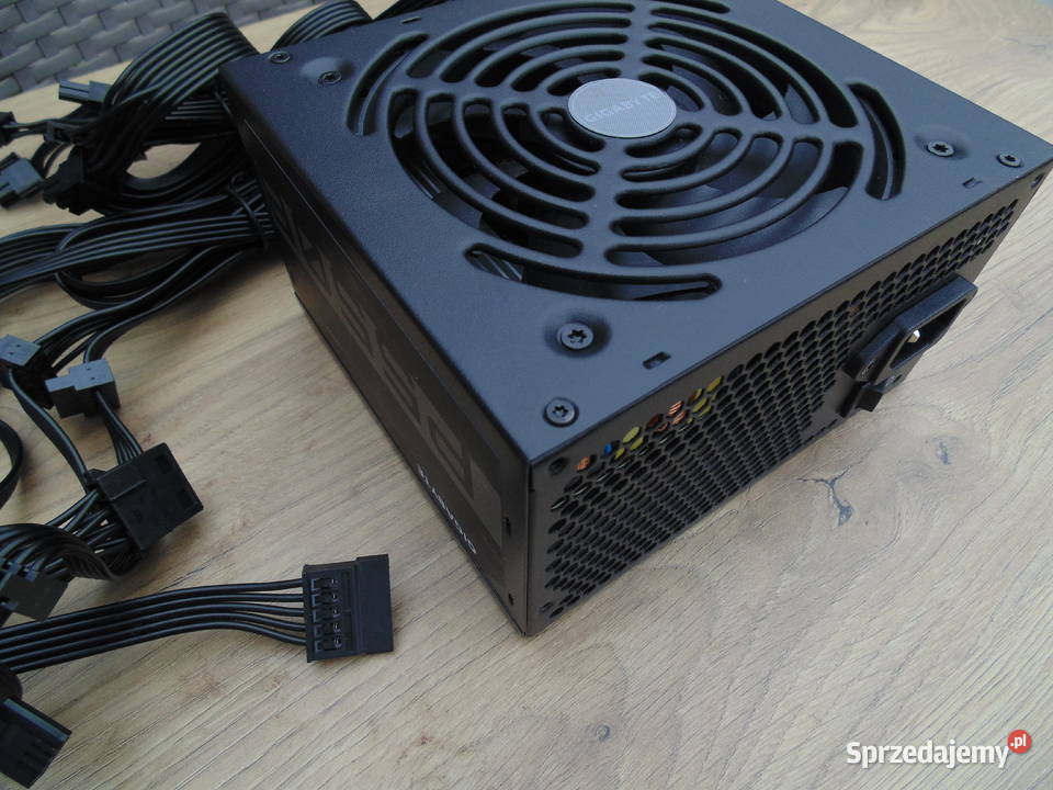 Zasilacz komputerowy Gigabyte P550B 550W 80 Plus Warszawa