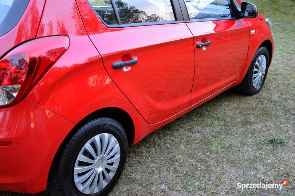 Śliczne i20 Z Niemiec Klima Mały Przebieg Super 1242cm3 świętokrzyskie