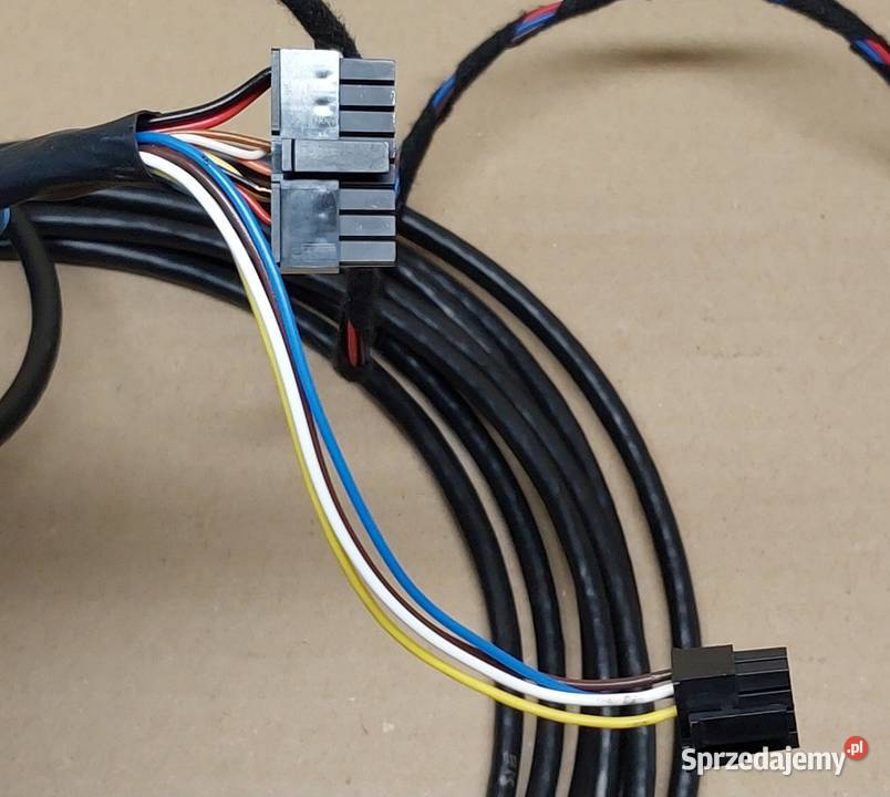 WIĄZKA INSTALACJA ZŁĄCZE ADAPTER ISO osobowe dolnośląskie Mielęcin