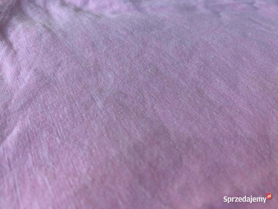 Koszulka Tshirt bluzka HM neonowy różowy HIT podkarpackie Jasło