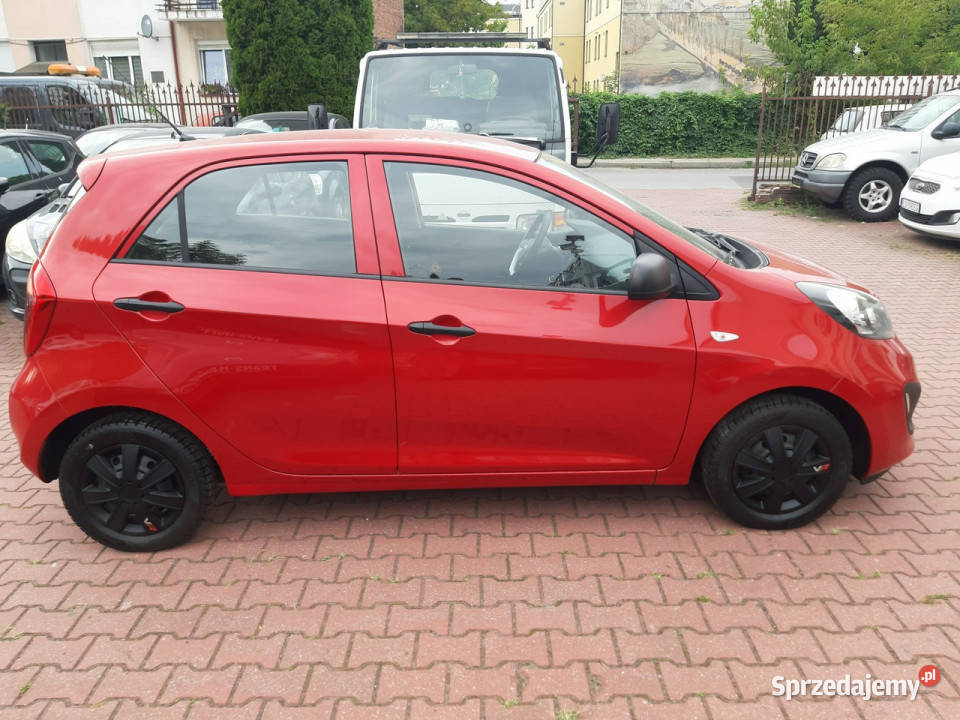 Kia Picanto Sprowadzona z Niemiec Bezwypadkowa lakier metallic lubelskie Lublin