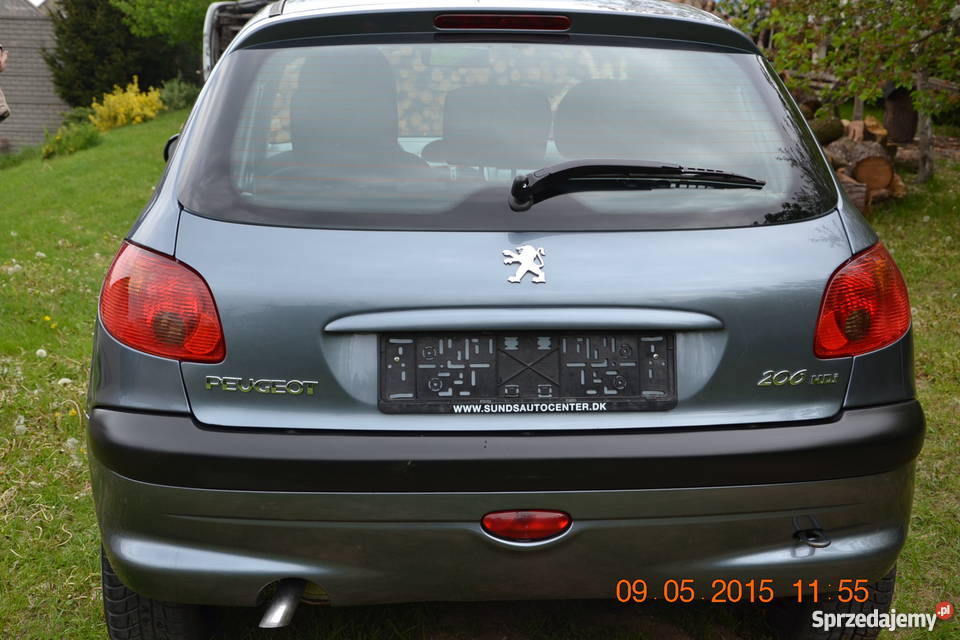 Peugeot 206 14 HDI 2008 4/5 Piaski
