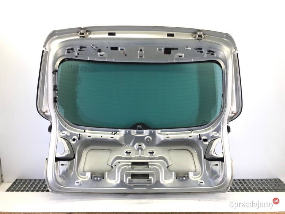 KLAPA TYŁ VW TIGUAN SUV 0718 TYLNA BAGAŻNIKA