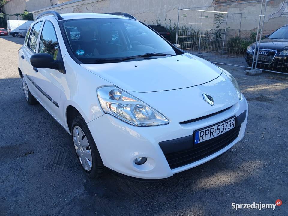 Renault Clio kombi 12 zarejestrowany