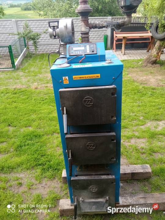 Piec kocioł CO zębiec KWP 15kW 2010r z osprzętem świętokrzyskie Bodzentyn