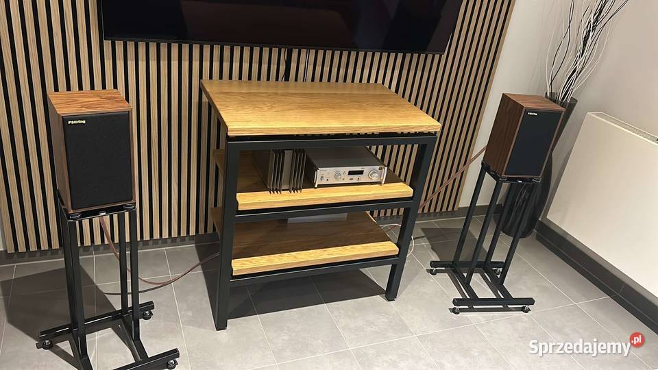 Stoliki audio Hifi regały półki pod sprzęt Dom i Ogród małopolskie Kraków