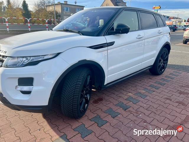 Land Rover Range Rover Evoque SE DYNAMIC Si4 20 Rok produkcji 2014 Range Rover Evoque opolskie