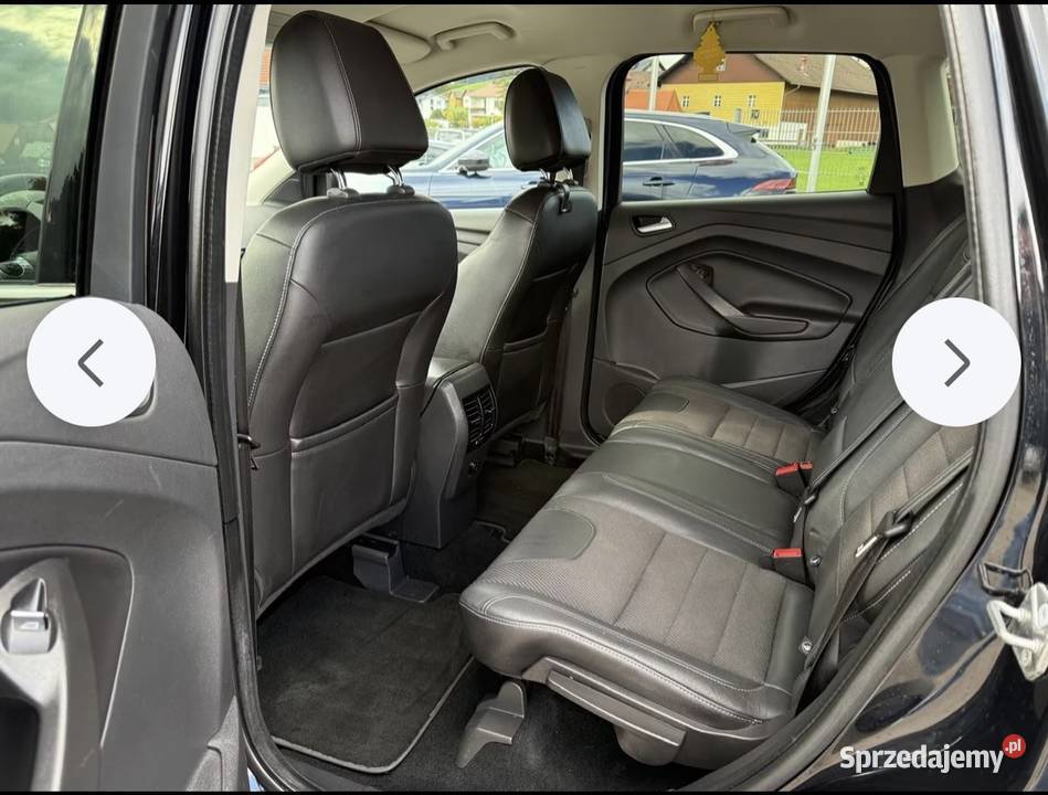 Ford Kuga 4x4 2014 pół skóra z Niemiec super Jelenia Góra