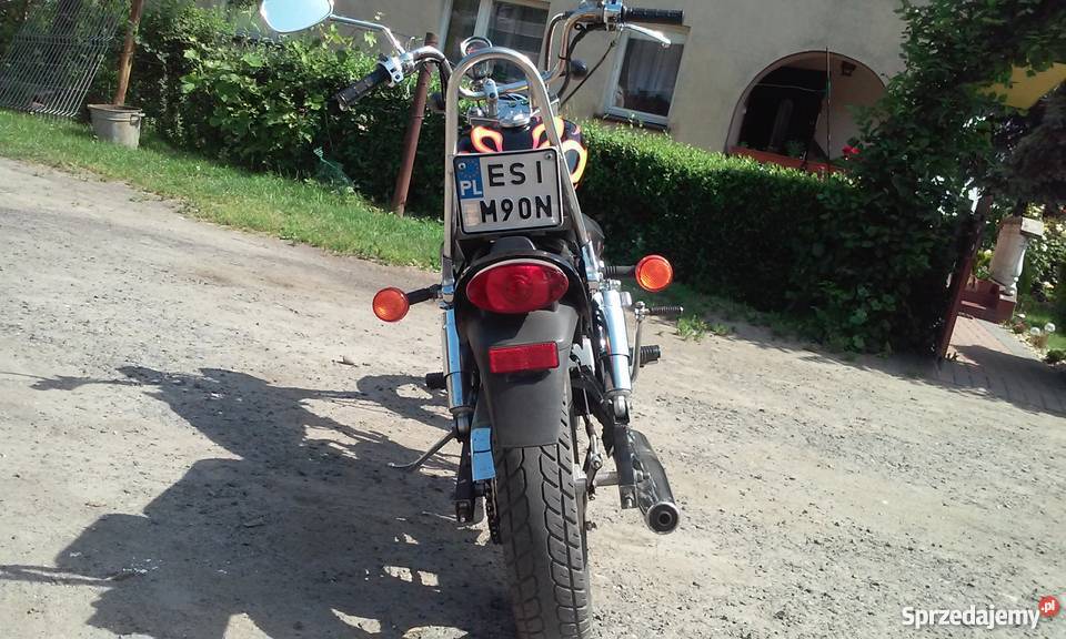 Kinroad XT50Q Chopper 50 2007 OKAZJA 7000km Suliszewice