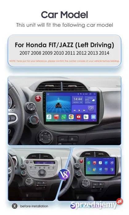 Radio Android 12 HONDA FIT JAZZ 0713r gps wifi