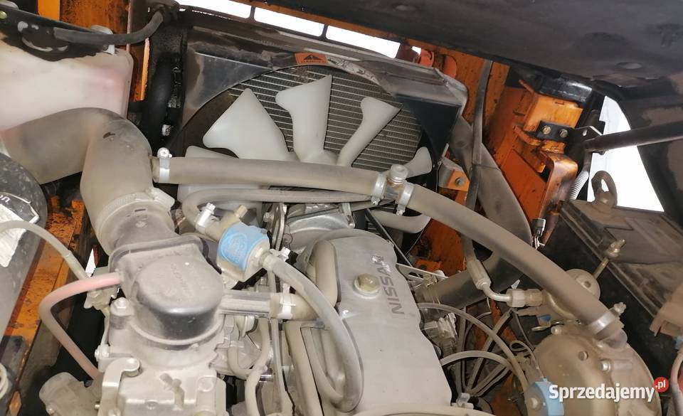 Wózek widłowy Hangcha 1667mth Krępiec