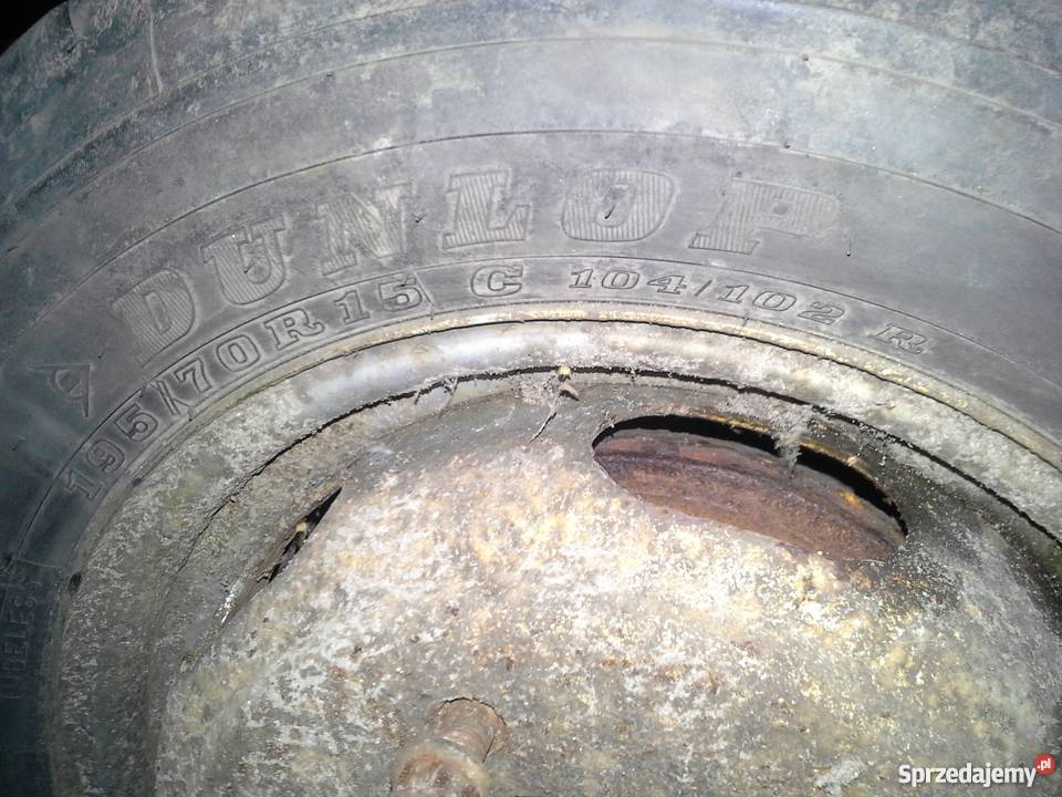 Dunlop 19570R15 C 104102R SP LT8 OPONY OPONA R do 170 km/h