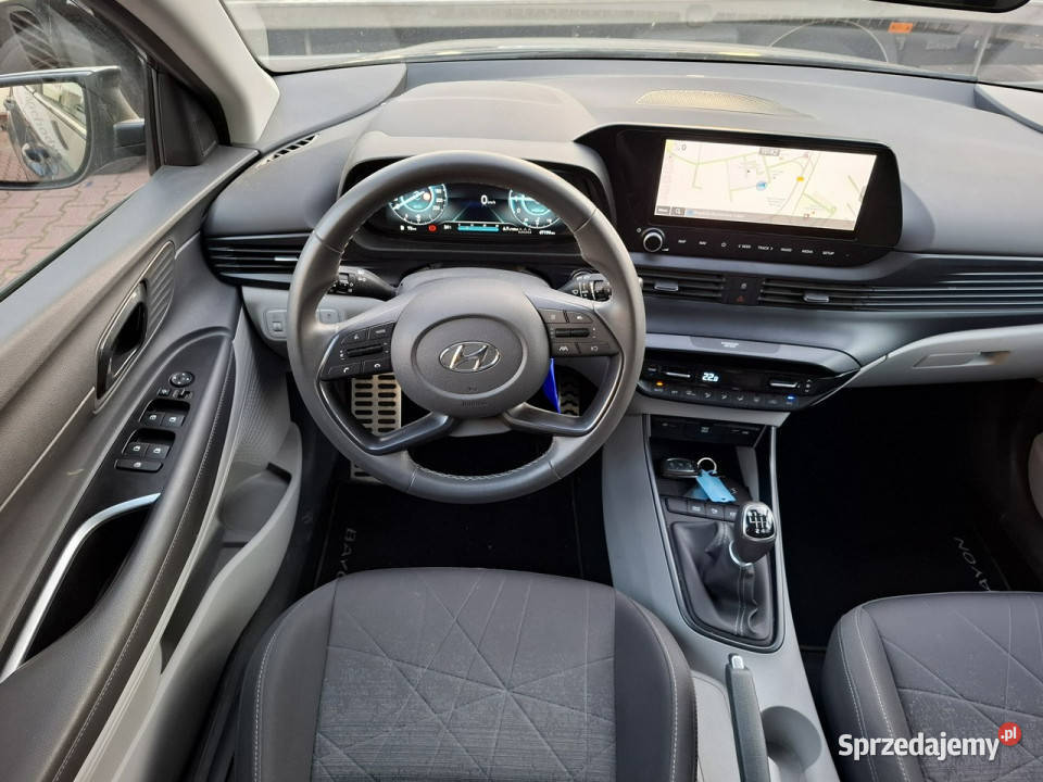 Hyundai Bayon Unikatowy Benzyna Hybryda Manual lubelskie Lublin