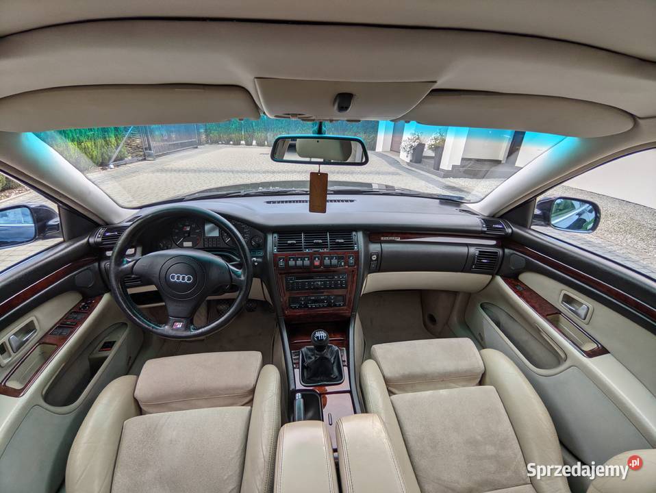 Audi S8 D2 42 manual 6b QUATTRO Legnica sprzedam