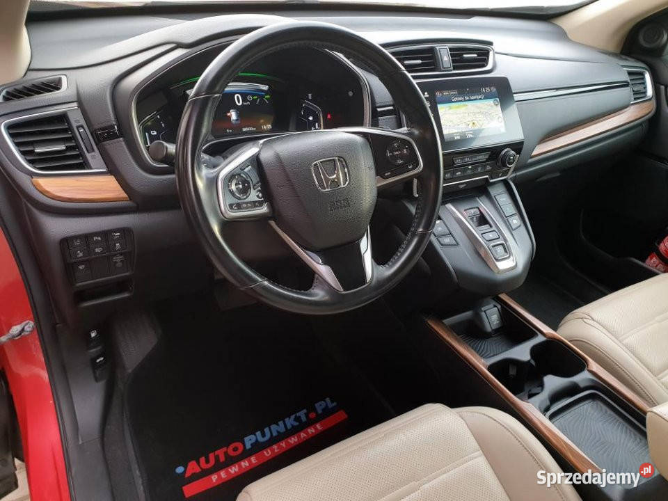 Honda CRV 2020r Salon Bezwypadkowy Gwarancja automatyczna CR-V podkarpackie Rzeszów