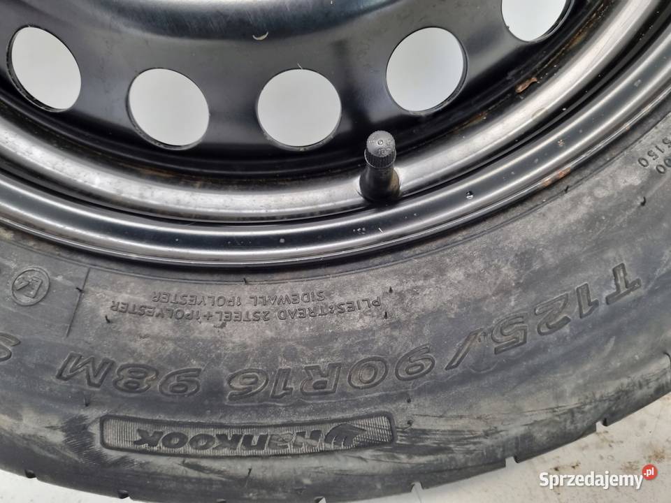 KOŁO DOJAZDOWE Ford Focus Mk3 C II dojazdówka Chełm