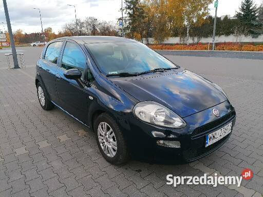 Fiat Punto 2014r 13mulijet Salon Polska Klima Warszawa