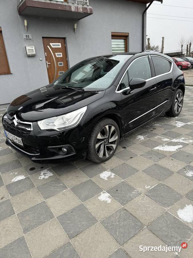 Citroen DS4 2011 16 benzyna przebieg 180 Ciechocinek