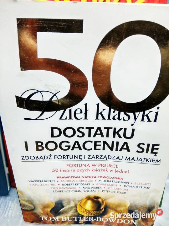 50 dzieł klasyki dostatku i bogacenia się Warszawa