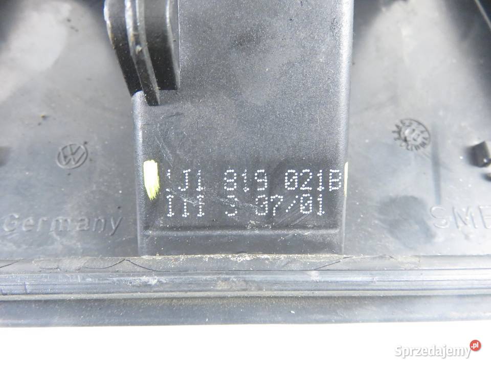 DMUCHAWA VW POLO III FL 6N2 1J1819021B osobowe