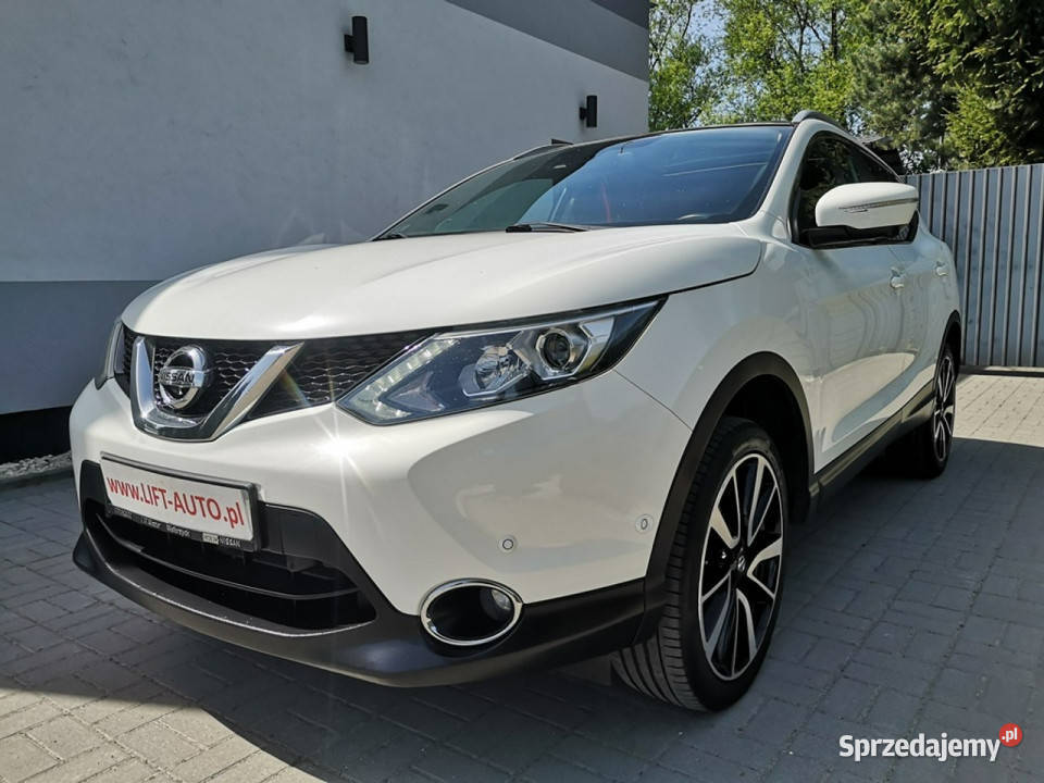 Nissan Qashqai 12 116 Tekna Klimatronic Led Nawi