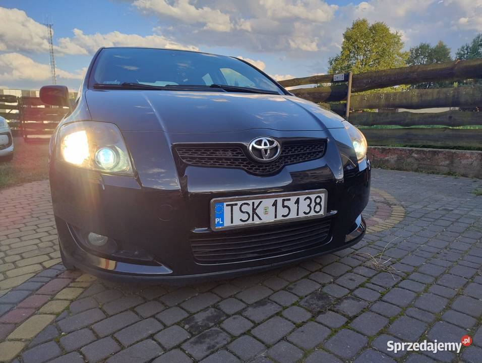 Toyota Auris zadbany zarejest prywatnie świętokrzyskie Skarżysko-Kamienna