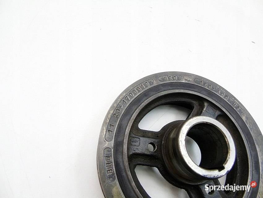 KOŁO PASOWE WAŁU 19 18 BMW E36 E46 Z3 316 318 CI