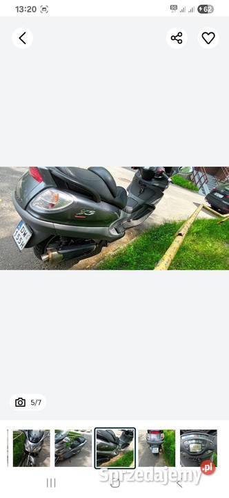 Piaggio x9 125 Motoryzacja dolnośląskie Wrocław