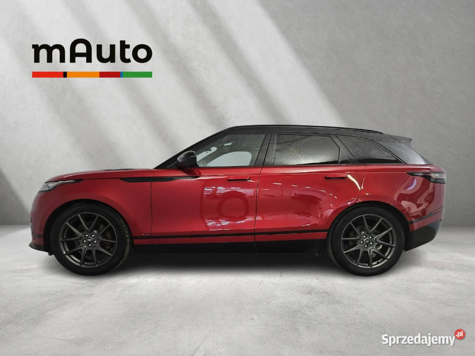 Land Rover Range Rover VELAR 30 P400 mHEV czerwony Samochody osobowe Warszawa