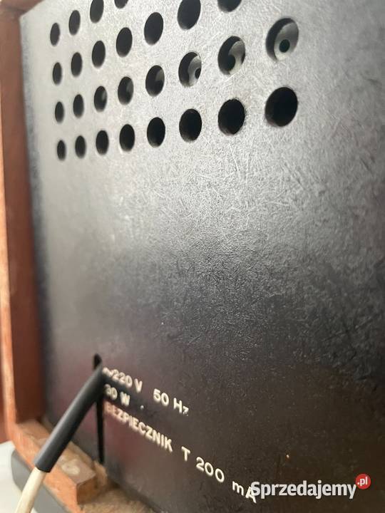 Radio Lampowe UnitraDiora DMTL202 komplet OKAZJA Łódź sprzedam