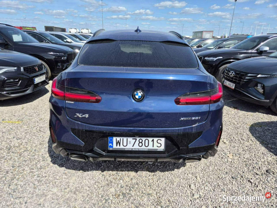 BMW X4 G02 2018 Rok produkcji 2023 Komorniki