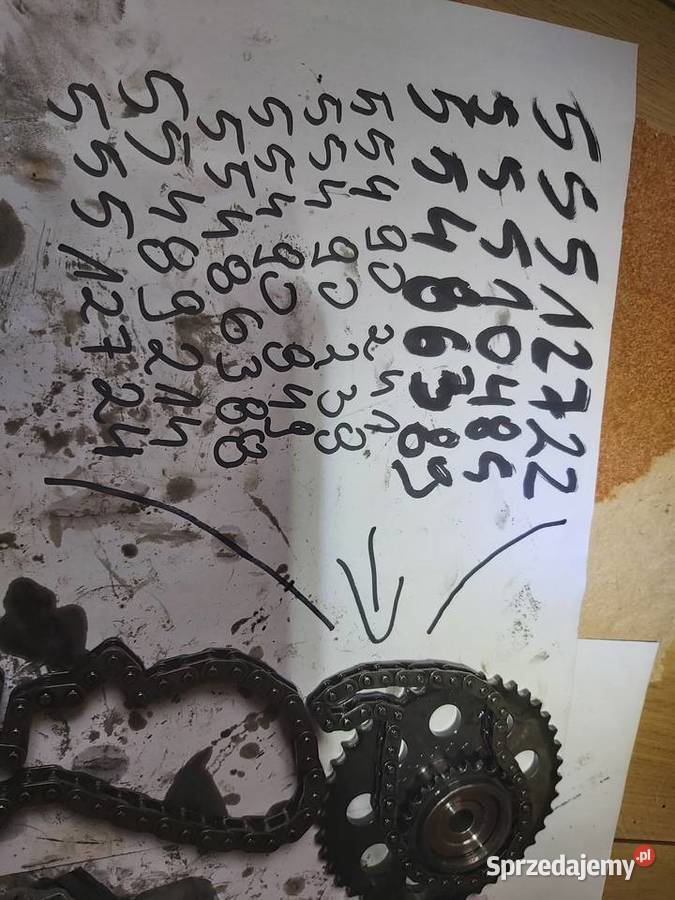 Rozrząd kompletny 15D FL CRDI LXD Opel Astra K V sprzedam