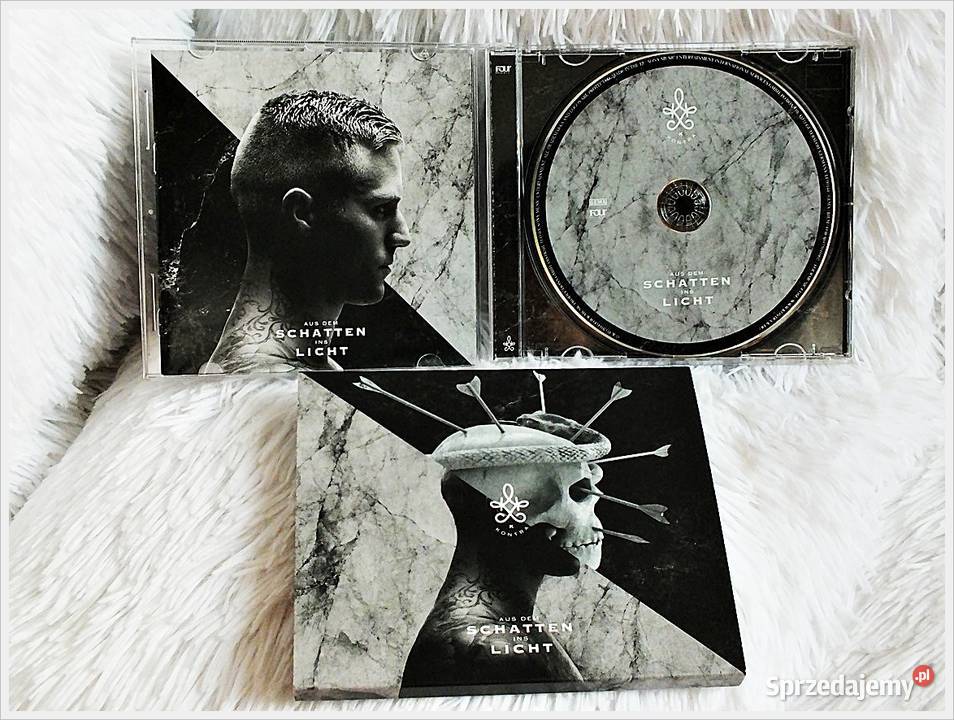 Płyta CD Kontra K Aus dem Schatten ins Licht Żary