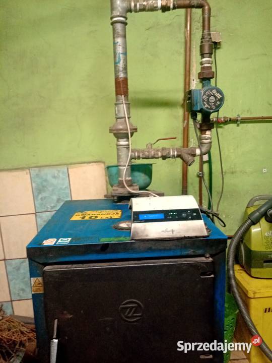 Piec węglowy Zębiec KWK 25KW Kamienna Góra