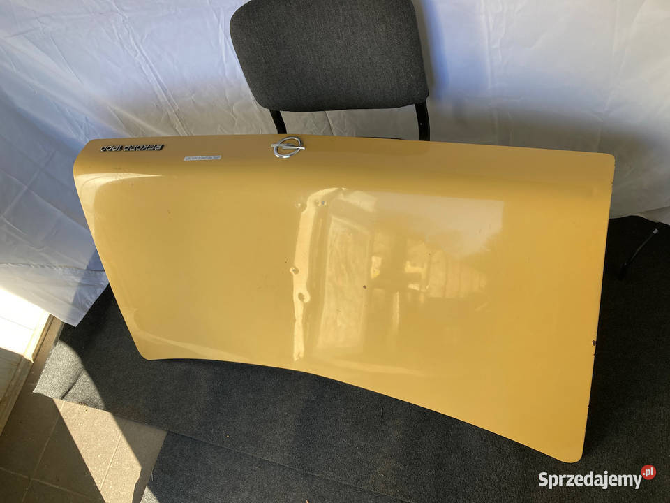 Opel Record D klapa tył sedan osobowe Poznań